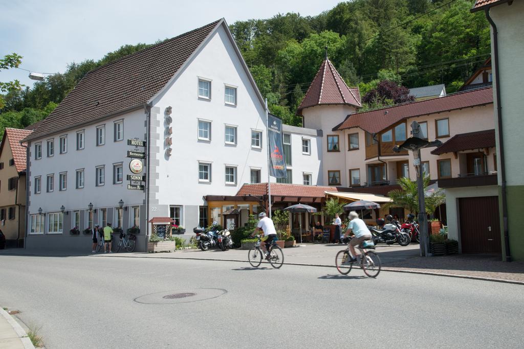 Hotel Gasthof Sonne Fridingen an der Donau Екстер'єр фото