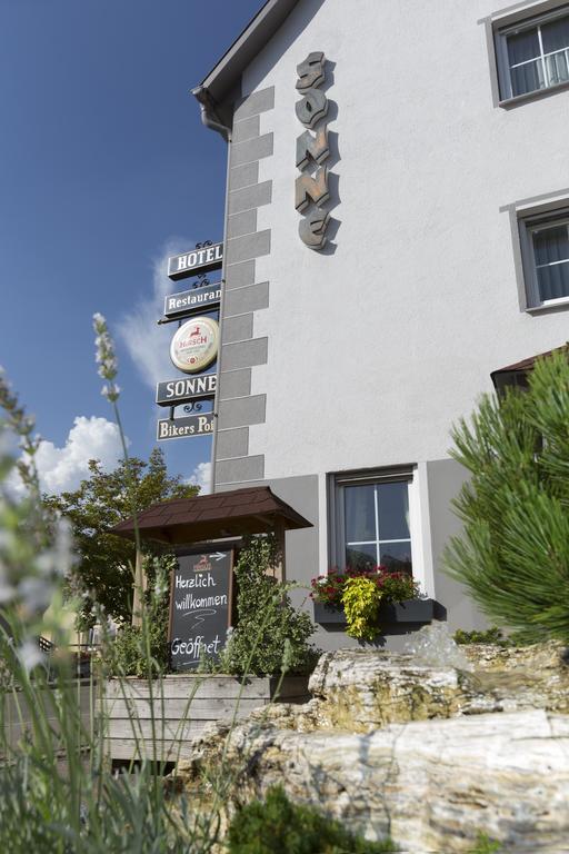 Hotel Gasthof Sonne Fridingen an der Donau Екстер'єр фото