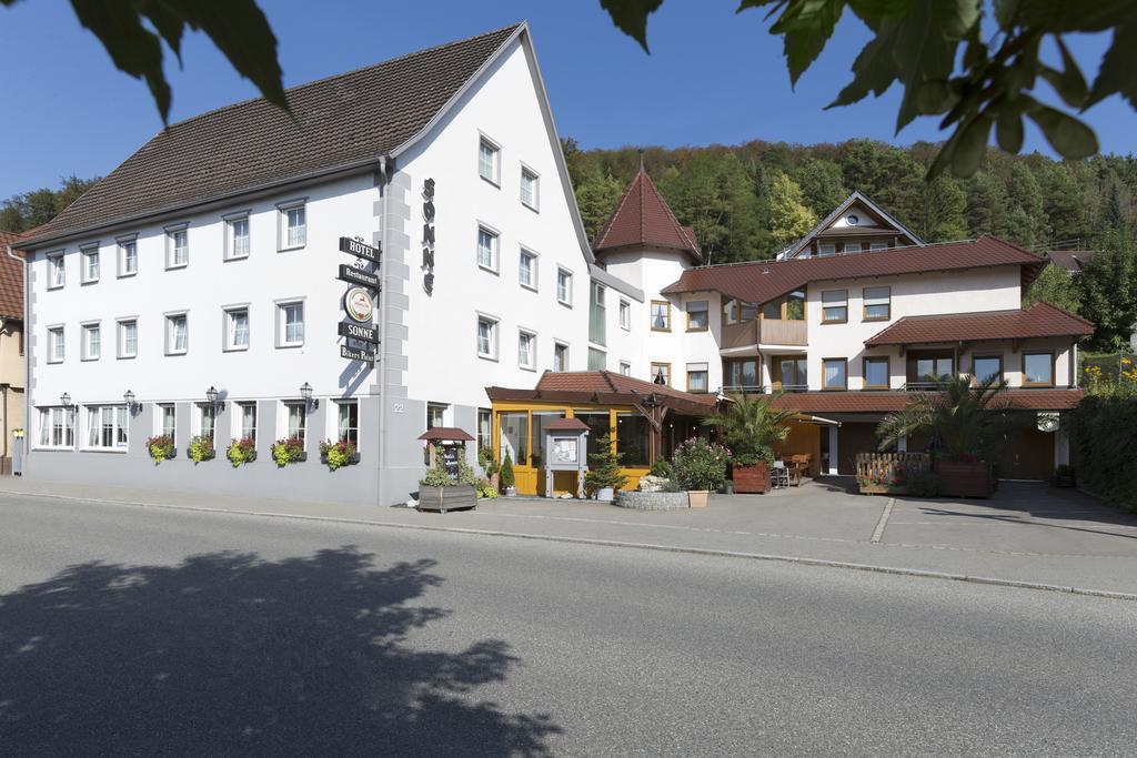 Hotel Gasthof Sonne Fridingen an der Donau Екстер'єр фото